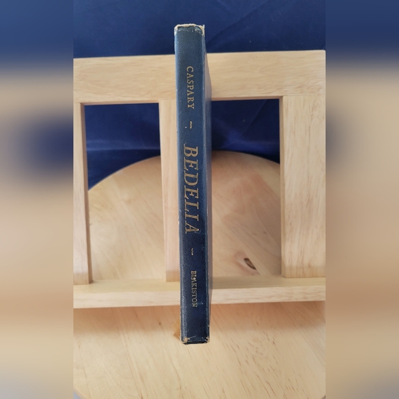 Vintage Bedelia [Hardcover] Vera Caspary 1945 Blakiston Company USED GOOD - Picture 8 of 8